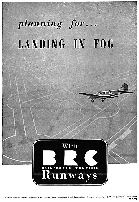 British Reinforced Concrete : BRC Runways                        
