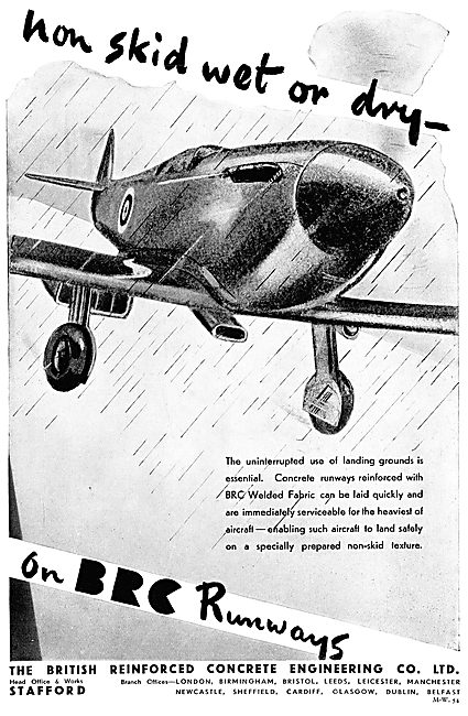 British Reinforced Concrete : BRC Runways                        