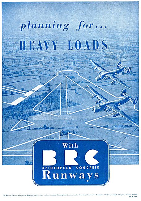 British Reinforced Concrete : BRC Runways                        