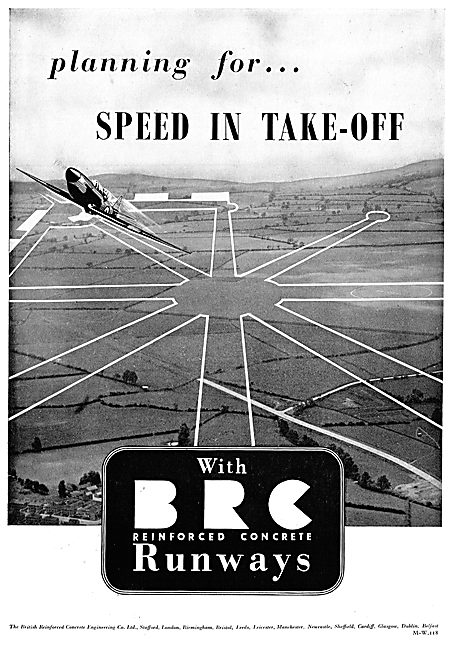 British Reinforced Concrete : BRC Runways                        