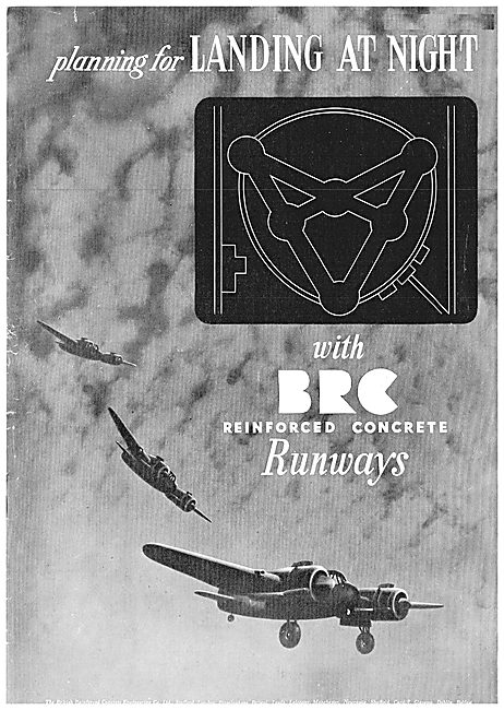 The British Reinforced Concrete : BRC Runways                    