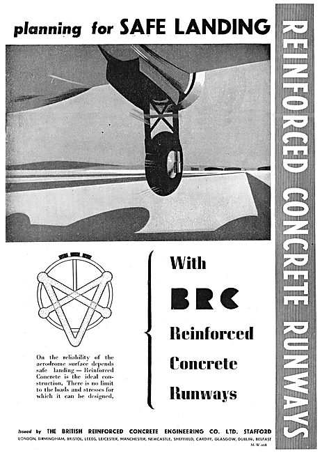 The British Reinforced Concrete : BRC Runways                    