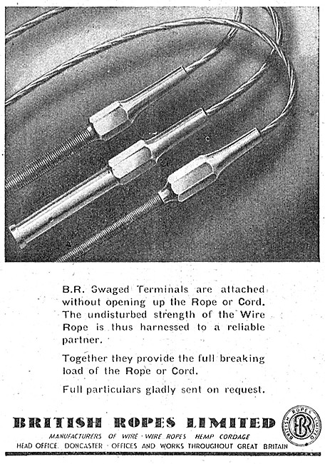 British Ropes Swaged Terminals                                   