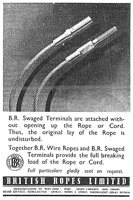 British Ropes Swaged Terminals                                   