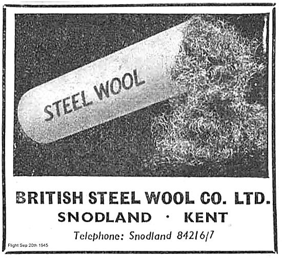 British Steel Wool                                               