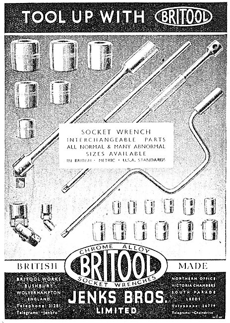 Britool Spanners & Tool Sets                                     