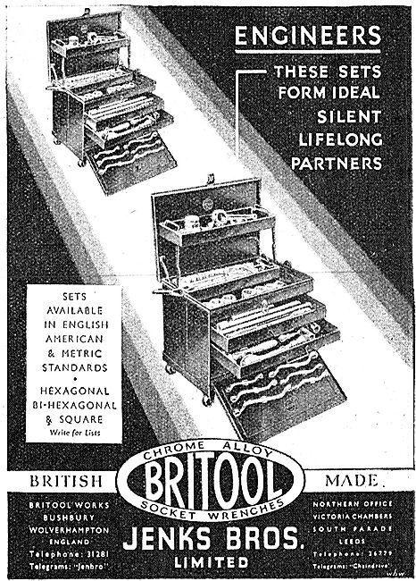 Britool Engineers Tool Sets                                      