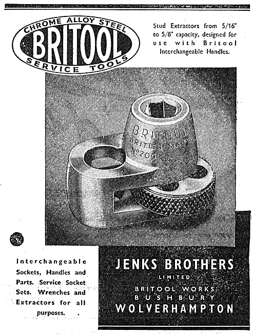 Britool Service Tools - Stud Extractors                          