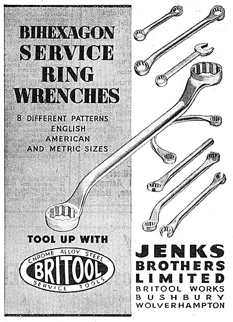 Britool Chrome Alloy Steel Service Tools                         