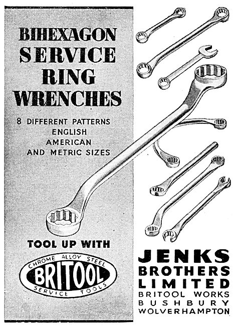 Britool Hand Tools. Spanners Socket Sets                         