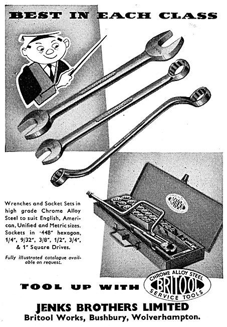 Britool Spanners                                                 
