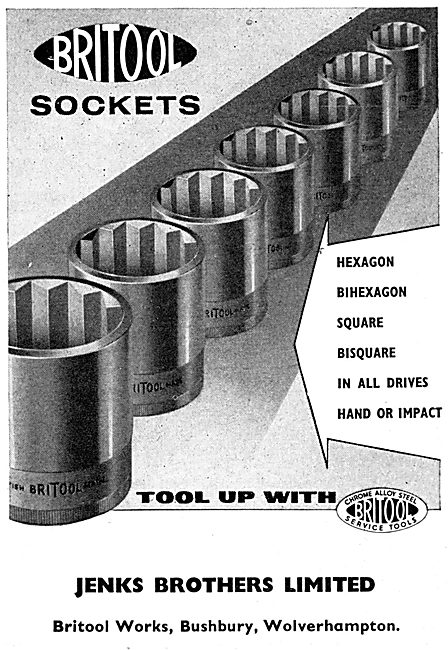 Britool Socket Sets For The Aircraft Industry                    