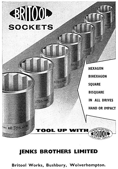 Britool Socket Sets & Hand Tools For The Aircraft Industry       