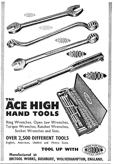 The Britool Ace High Tool Set - 2,500 Different Tools            