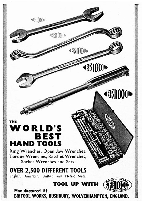 Britool Hand Tool Sets - Spanners, Wrenches & Sockets            