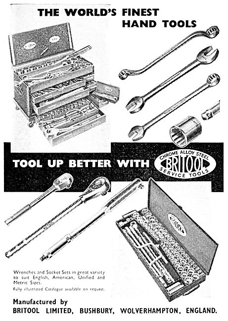 Britool Socket Sets, Spanners & Torque Wrenches                  