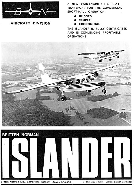 Britten-Norman Islander                                          