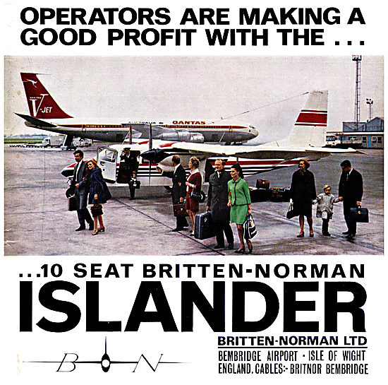 Britten-Norman Islander                                          