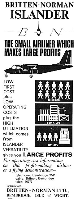 Britten-Norman Islander                                          