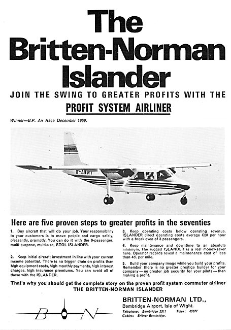 Britten-Norman Islander                                          