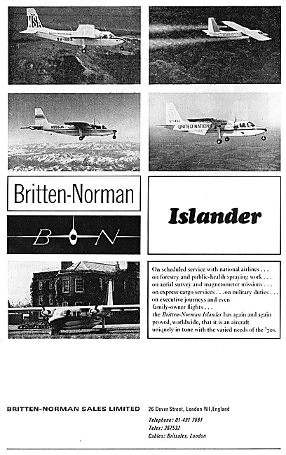 Britten-Norman Islander                                          