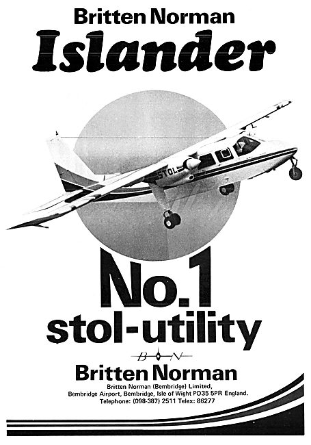Britten-Norman Islander                                          