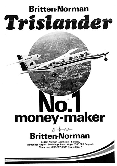 Britten-Norman Trislander                                        