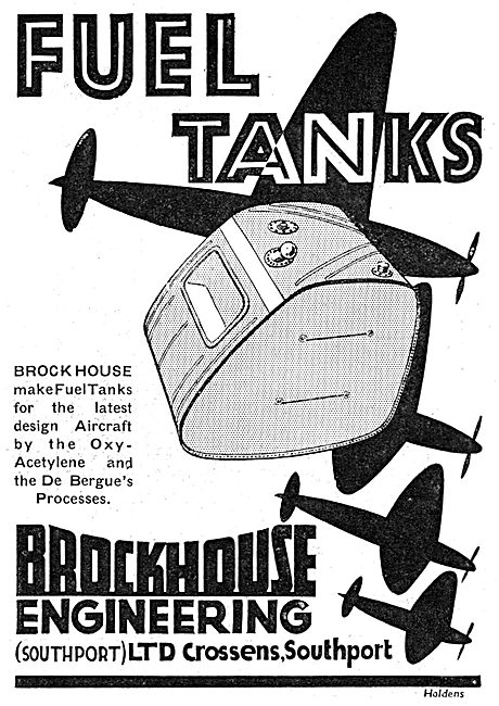 Brockhouse Engineering - Tanks, Sheet Metal Work, De Bergue      