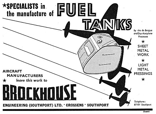 Brockhouse Engineering - Aircraft Sheet Metal Work               