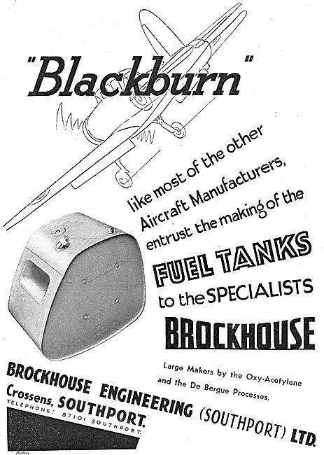 Brockhouse Engineering - Aircraft Sheet Metal Work               