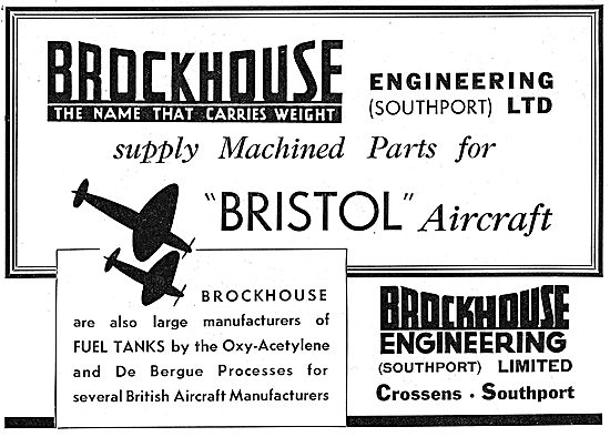 Brockhouse Engineering - Aircraft Sheet Metal Work               