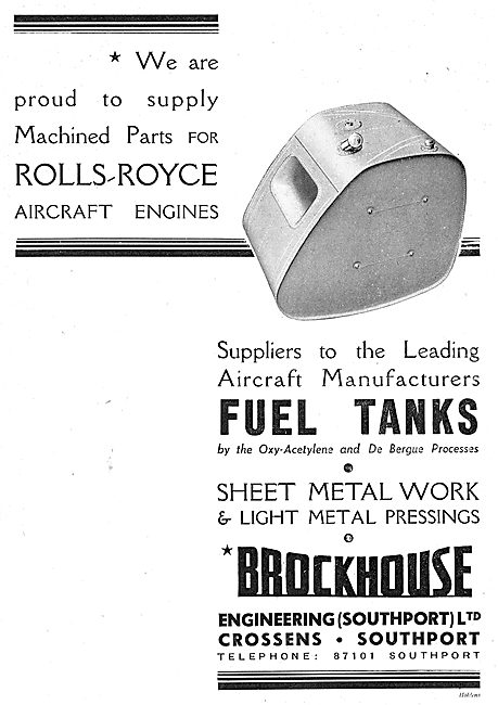 Brockhouse Engineering - Aircraft Sheet Metal Work               