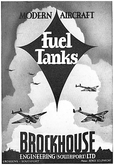 Brockhouse Engineering - De Bergue Process Fuel & Oil Tanks      