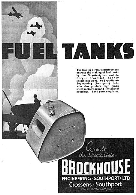Brockhouse Engineering - De Bergue Process Fuel & Oil Tanks      