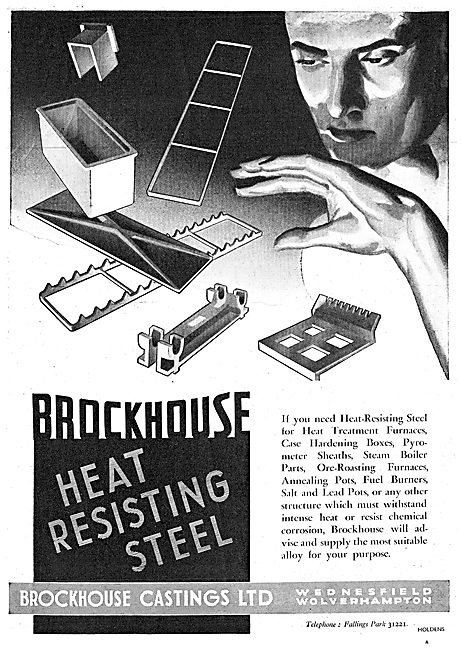 Brockhouse Castings Wolverhampton                                