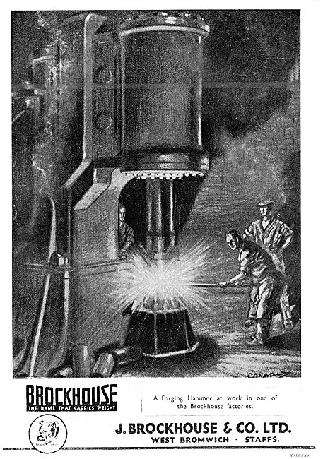 Brockhouse Engineering - Forging Hammer                          