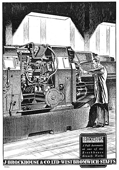 Brockhouse Engineering - Machine Tools                           