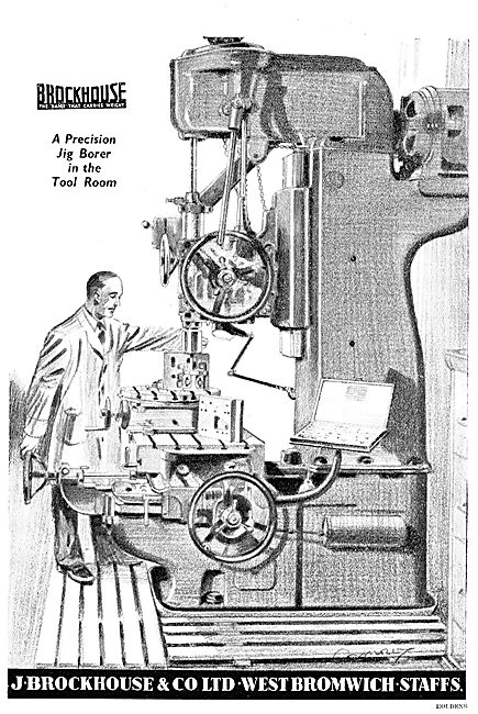 Brockhouse Engineering - West Bromwich                           
