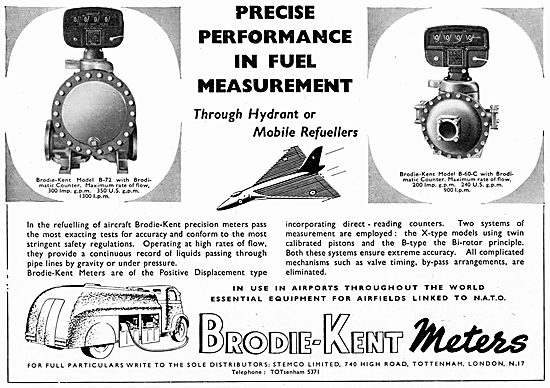 Brodie-Kent Fuel Measurement Meters                              