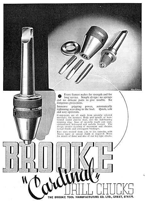 Brooke Tool Manufacturing Co                                     