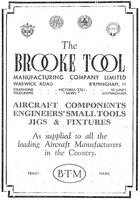 Brooke Tool Manufacturing Co                                     