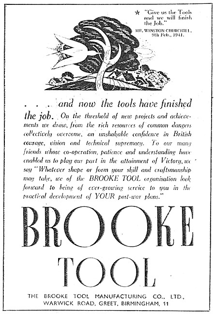 Brooke Tool Hand Tools For Engineers                             