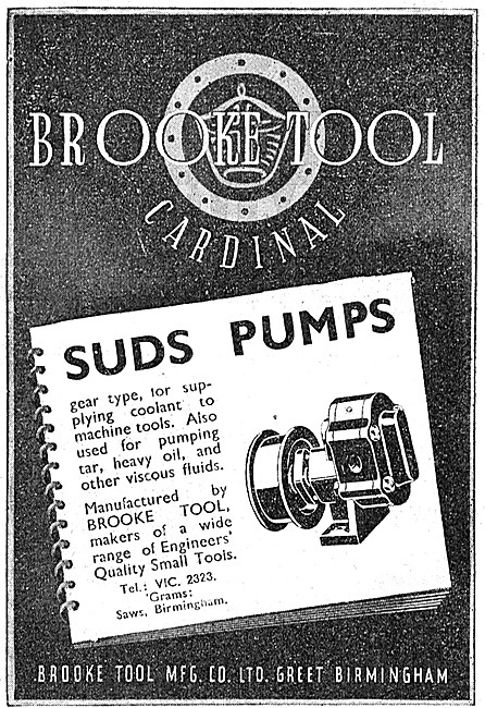 Brooke Tool Suds Pumps                                           