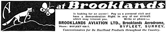 Brooklands Aviation - Aircraft Sales                             