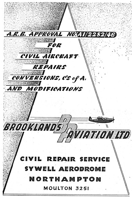 Brooklands Aviation Aircraft Maintenance & Repairs               