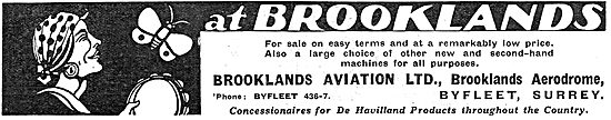 Brooklands Aviation - Aircraft Sales                             