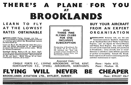 Theres A Plane For You At Brooklands                             