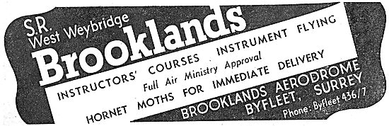 Brooklands Aviation - Training Sales Service -Instructors Courses