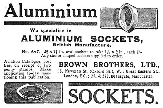 Brown Brothers - Aluminium Sockets                               