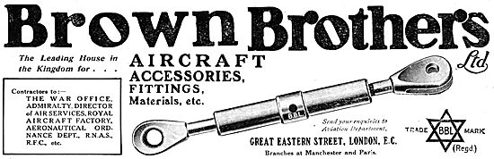 Brown Brothers Aircraft Accessories                              